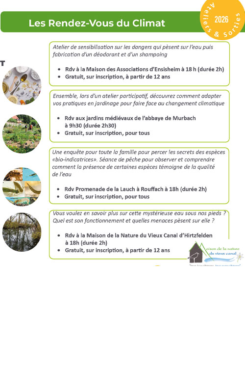 Ateliers les rdv du climat