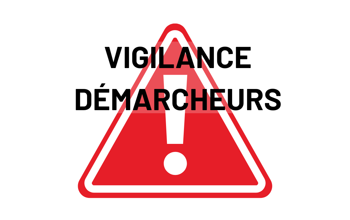 Attention démarchage à domicile