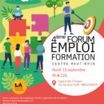 4ème forum de l'emploi formation à Réguisheim le mardi 15 septembre 2026