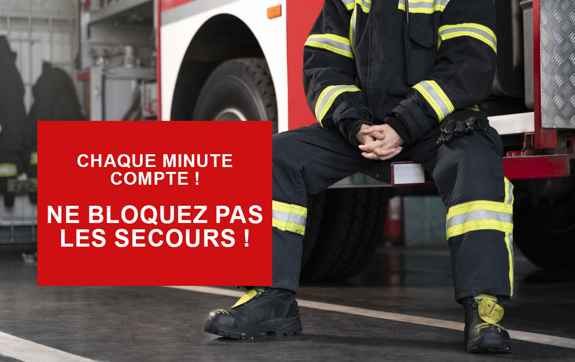La commune de Réguisheim rappelle l'importance de ne pas stationner devant la caserne des pompiers afin de garantir une intervention rapide des secours.