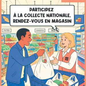 Collecte nationale des banques alimentaires 2026