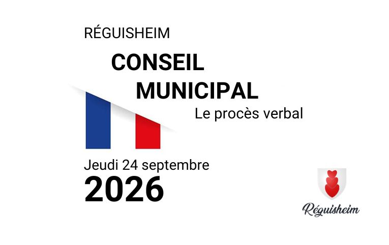 Procès verbal du 24 septembre 2026